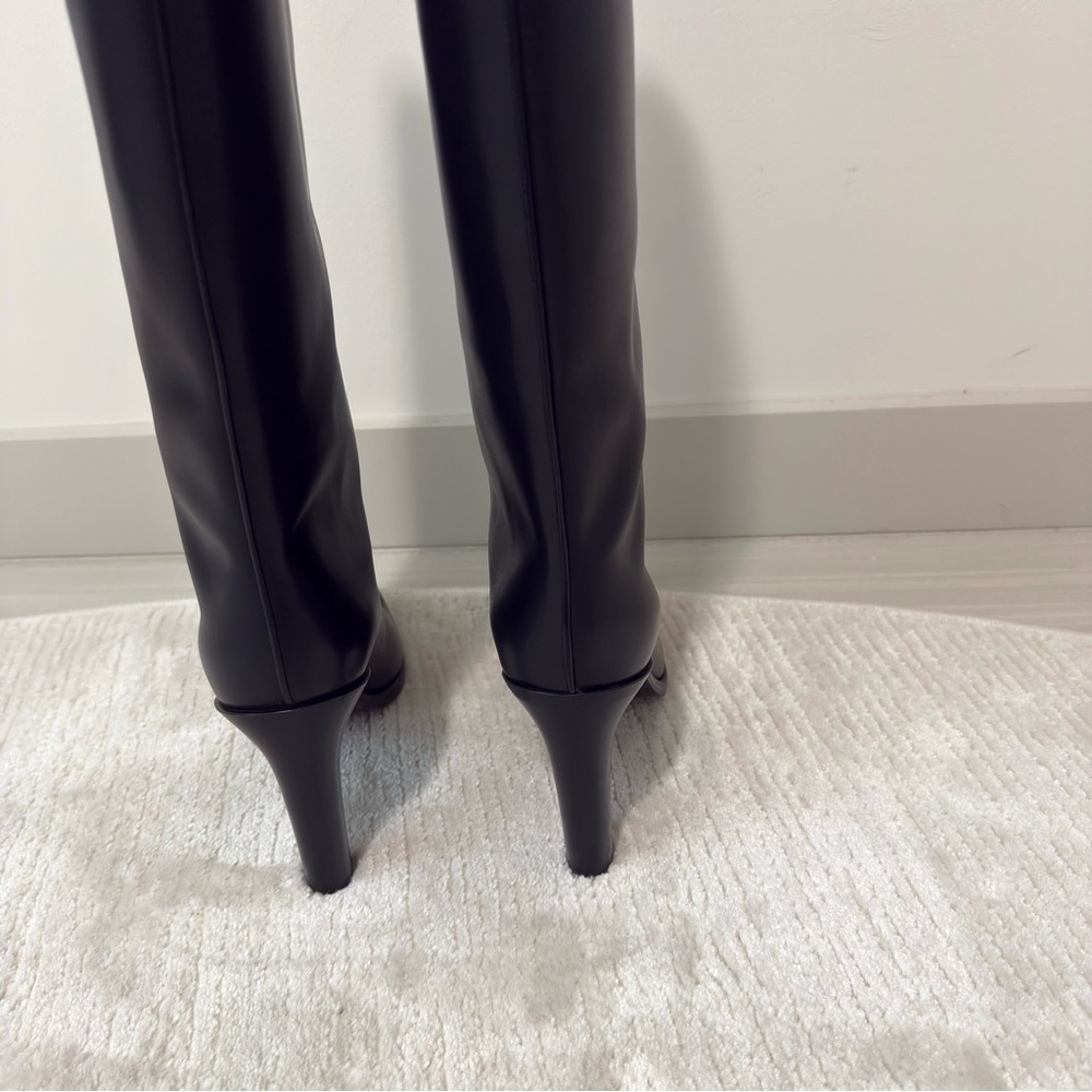 The Row Wide Shaft Boots,39.5,Black - Picture 15 of 16